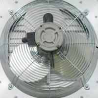 RIGA/Janssens Exhaust Vent with Fan