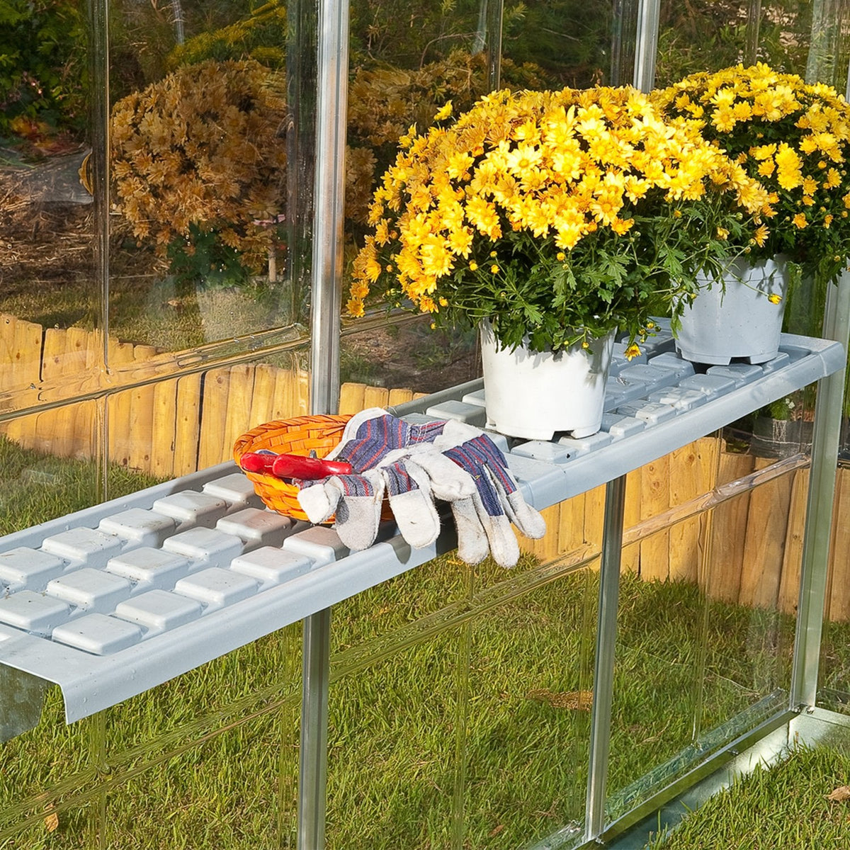 Twin Shelf Kits for Palram-Canopia® Greenhouses