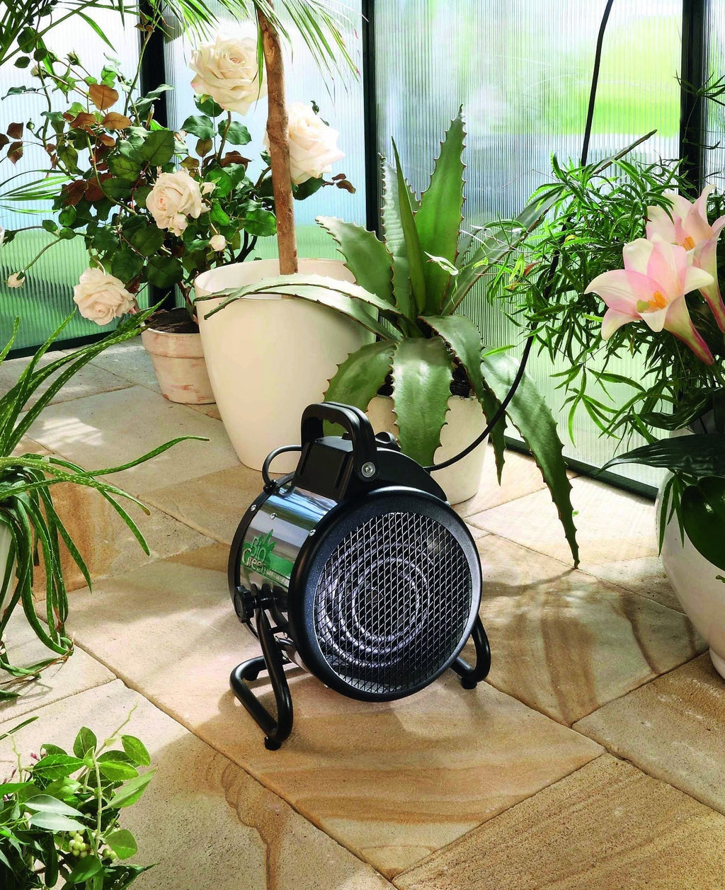 Palma™ Greenhouse Fan Heater- 2 Years Warranty