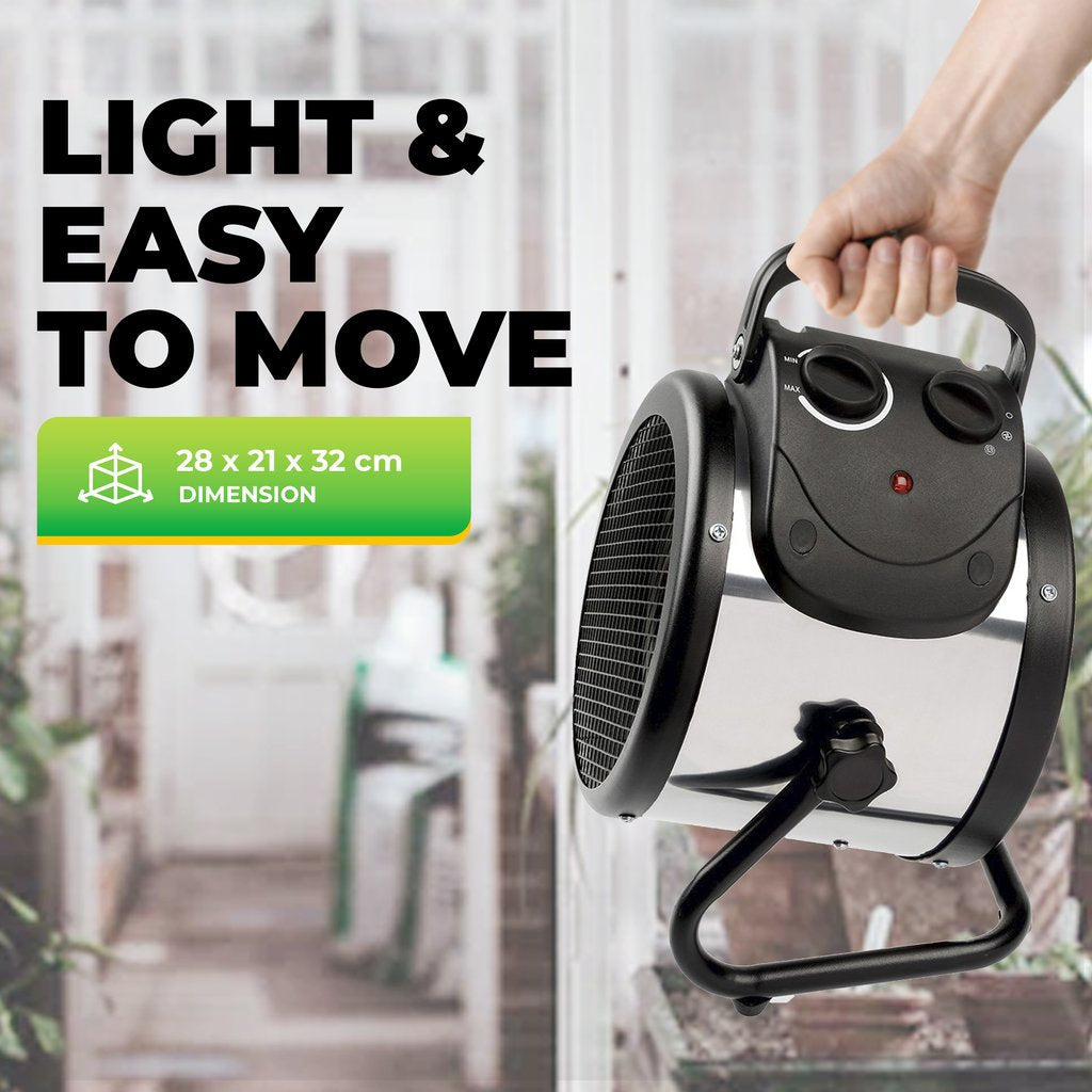 Palma™ Greenhouse Fan Heater- 2 Years Warranty