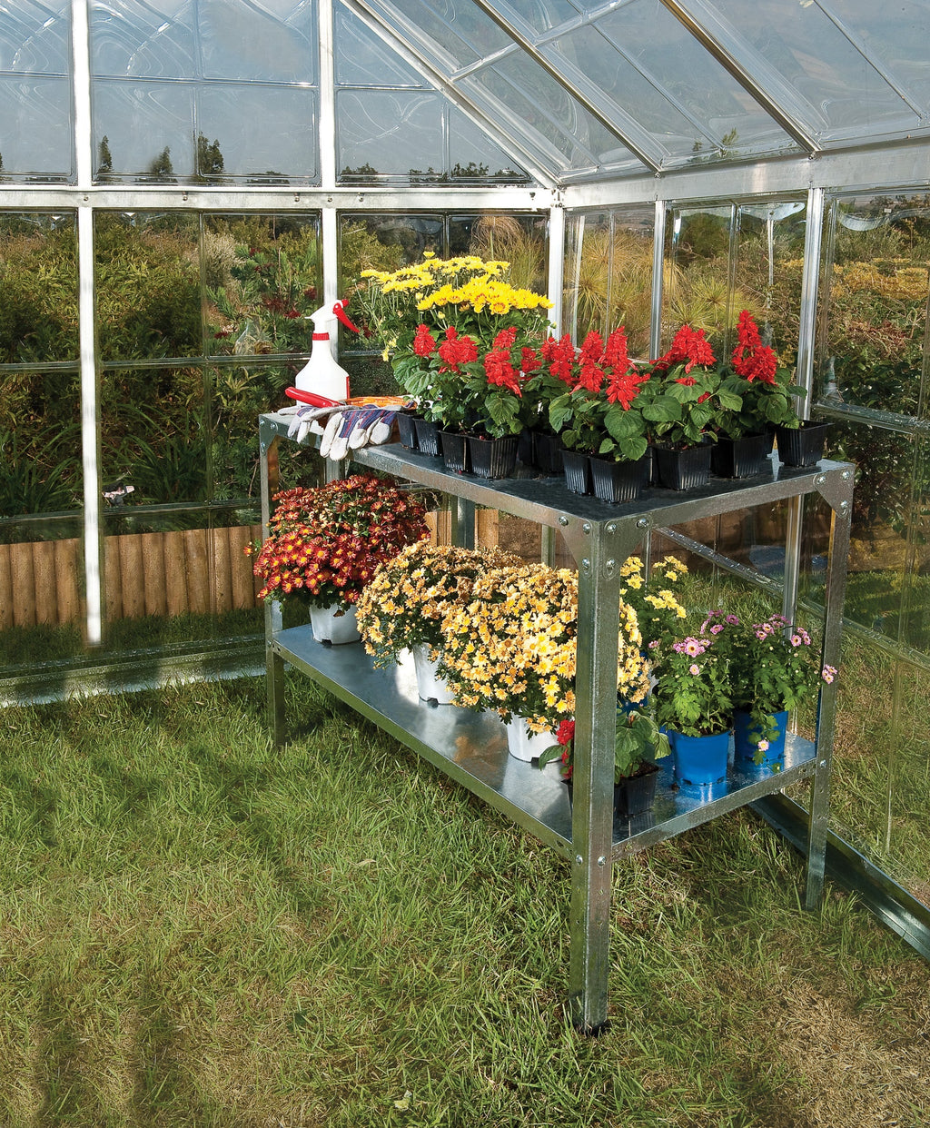 Palram® Steel Work Bench