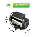 Phoenix™ Heater/Fan 2800 W/9554 BTUs With Manual Thermostat