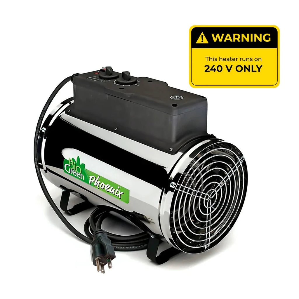 Phoenix™ Heater/Fan 2800 W/9554 BTUs With Manual Thermostat