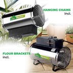 Phoenix™ Heater/Fan 2800 W/9554 BTUs With Manual Thermostat