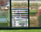 Rion® Side Louver Greenhouse Window
