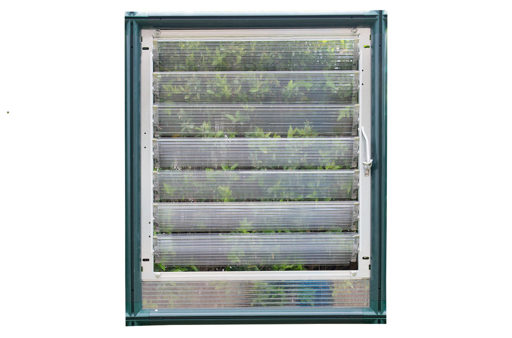Rion® Side Louver Greenhouse Window