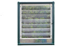 Rion® Side Louver Greenhouse Window