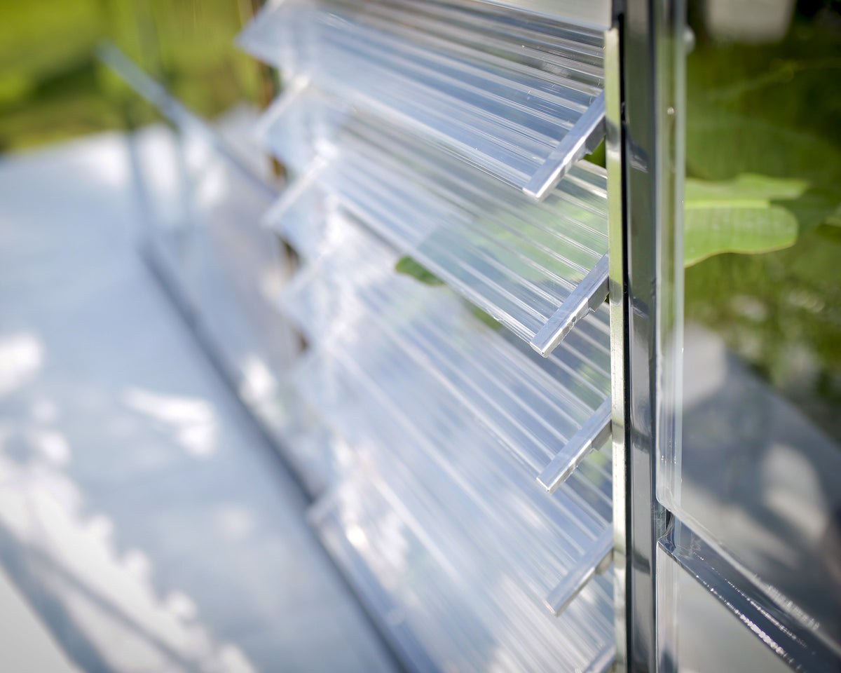 Rion® Side Louver Greenhouse Window