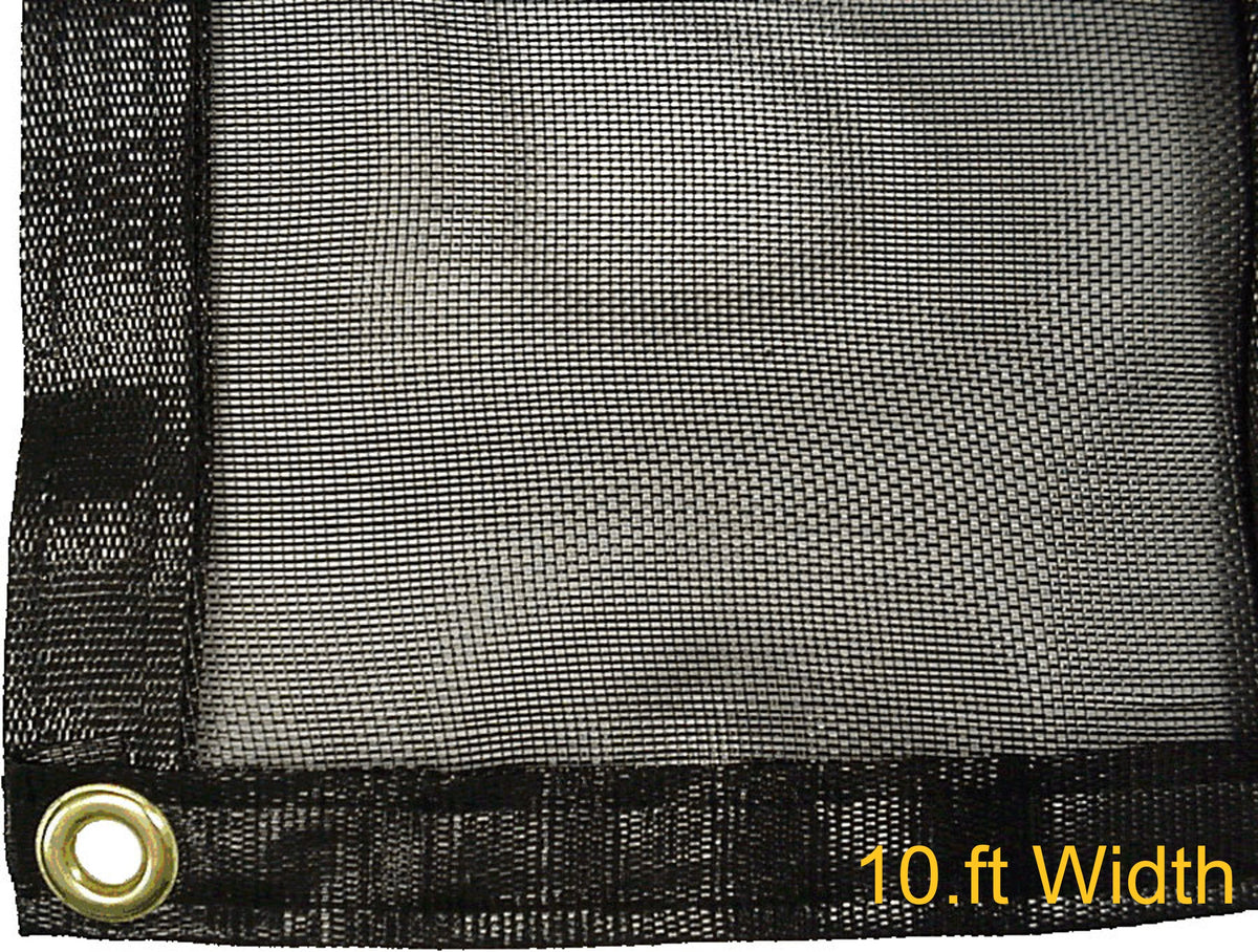 RSI™ 10ft.Width Polyester Woven Shade Cloth System