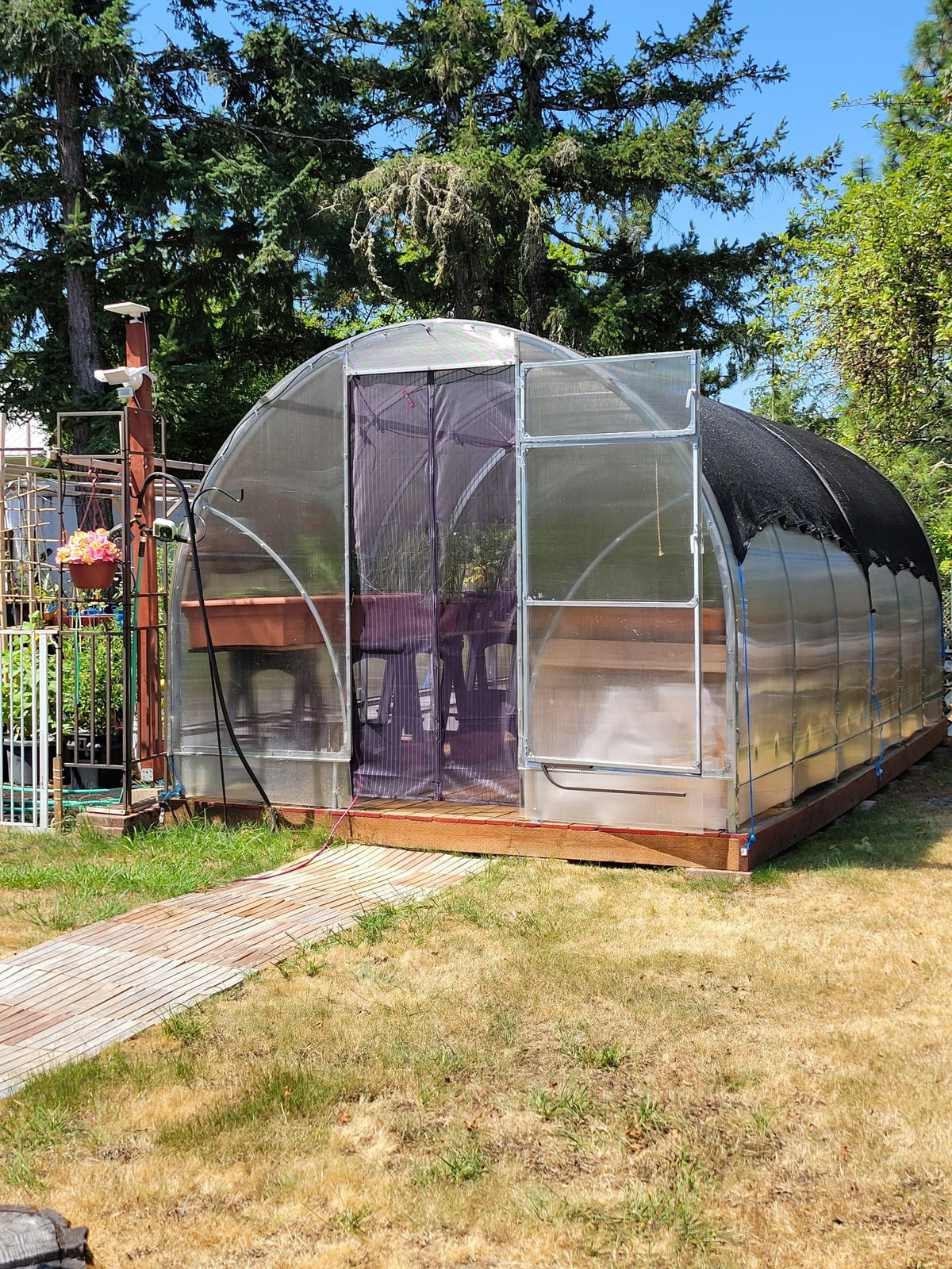 RSI™ 10ft.Width Polyester Woven Shade Cloth System