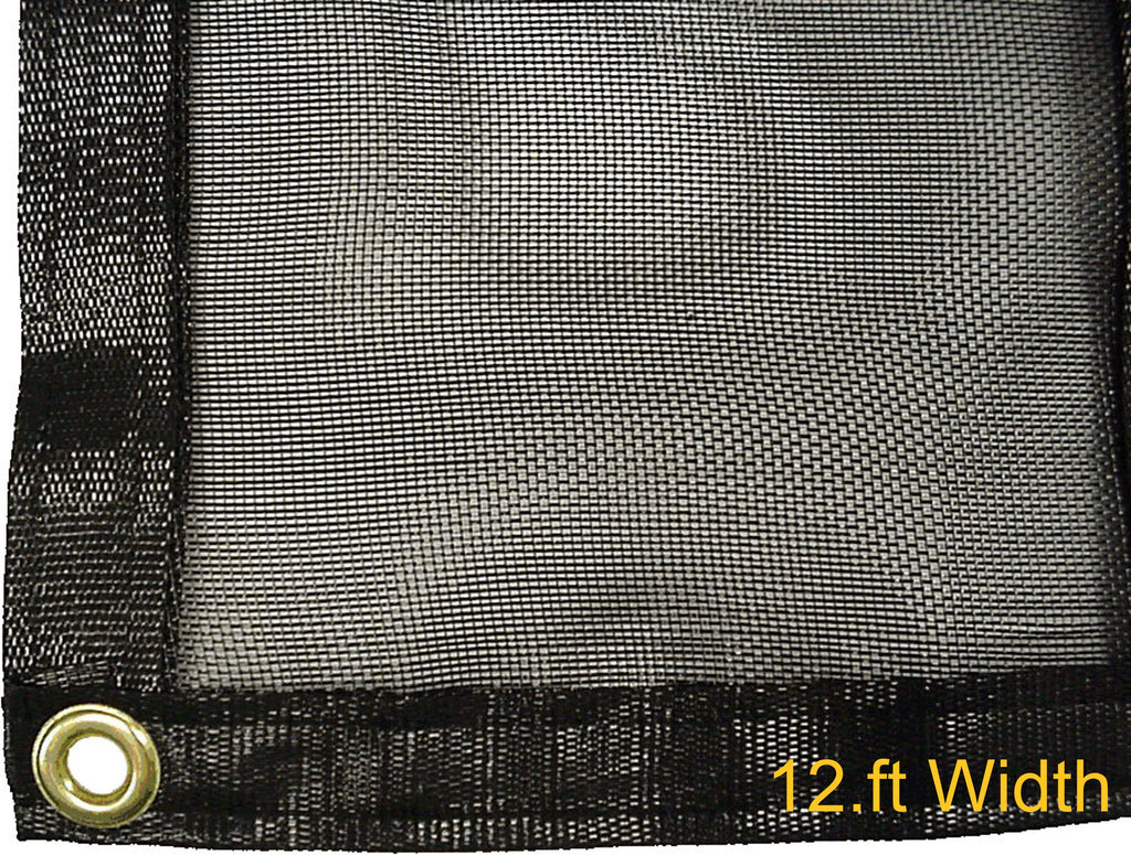 RSI™ 12ft.Width Polyester Woven Shade Cloth System