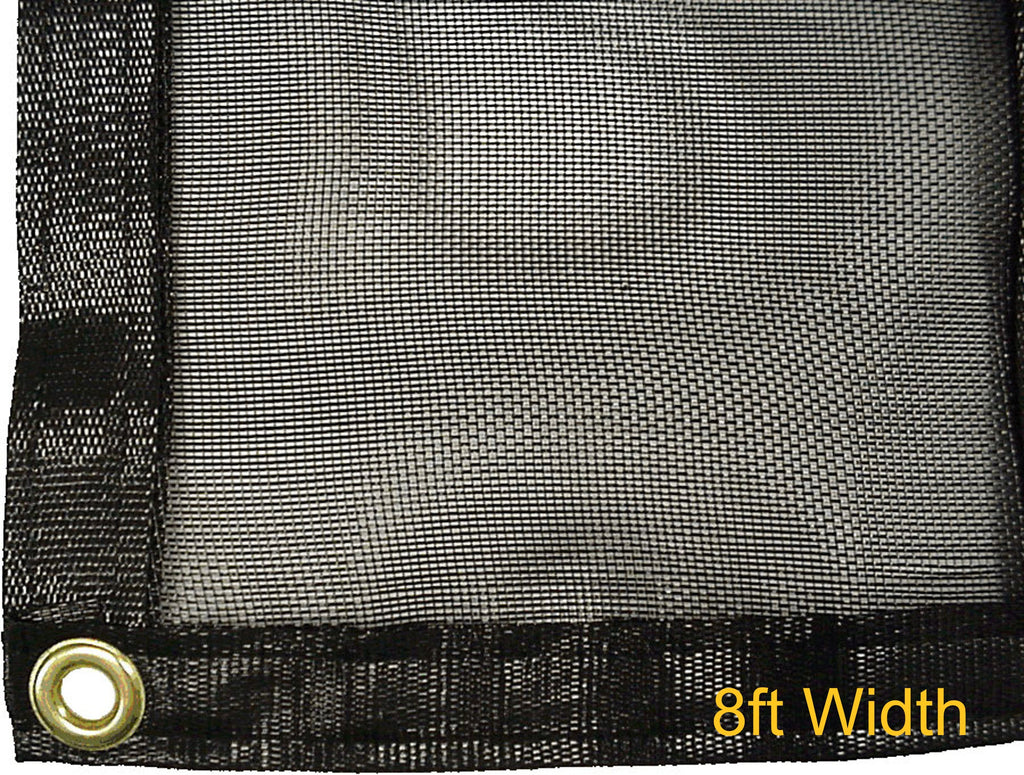 RSI™ 8ft.Width Polyester Woven Shade Cloth System