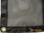RSI™ 8ft.Width Polyester Woven Shade Cloth System