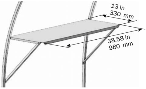 Shelf for Sigma™ Greenhouse