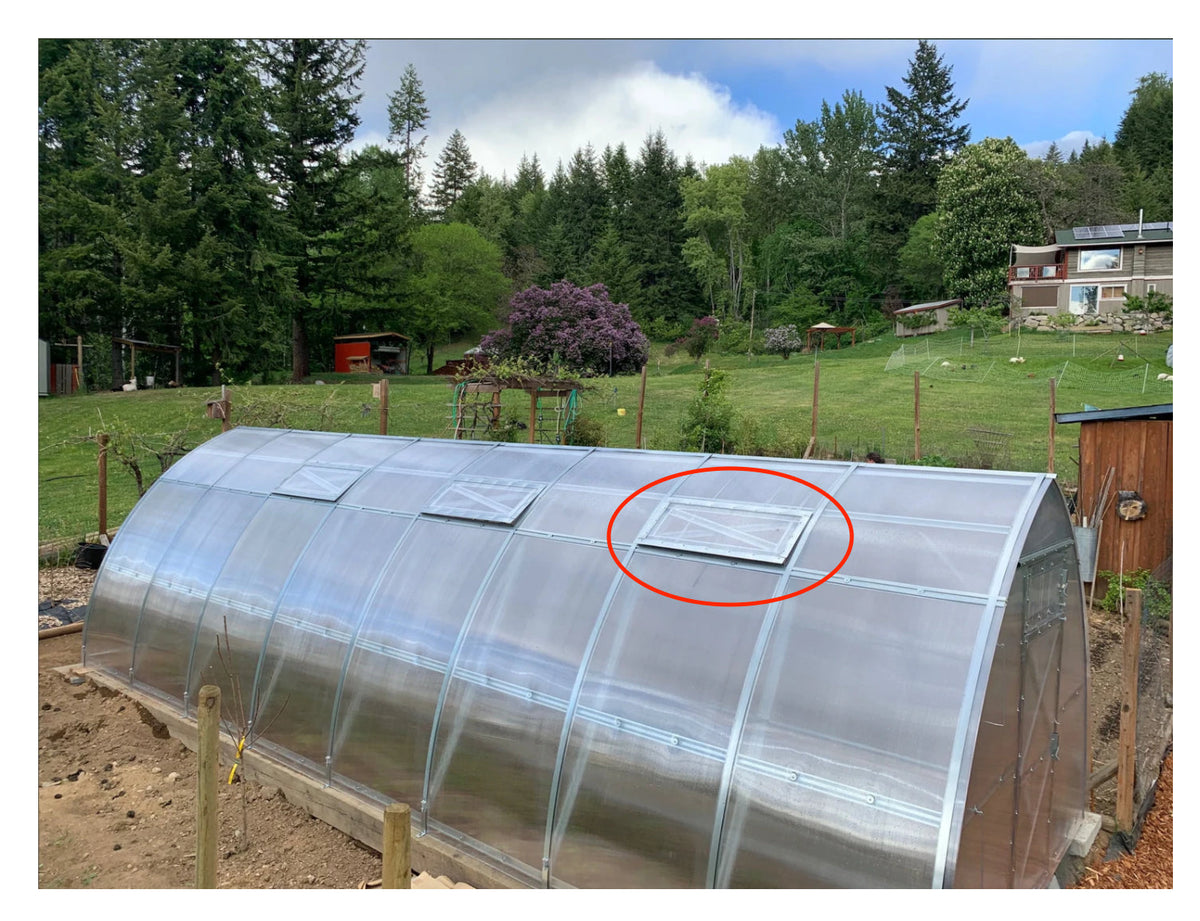Sungrow™ Automatic Roof Vent Window