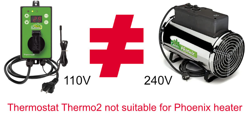 Thermo 2 Digital Summer/Winter Thermostat