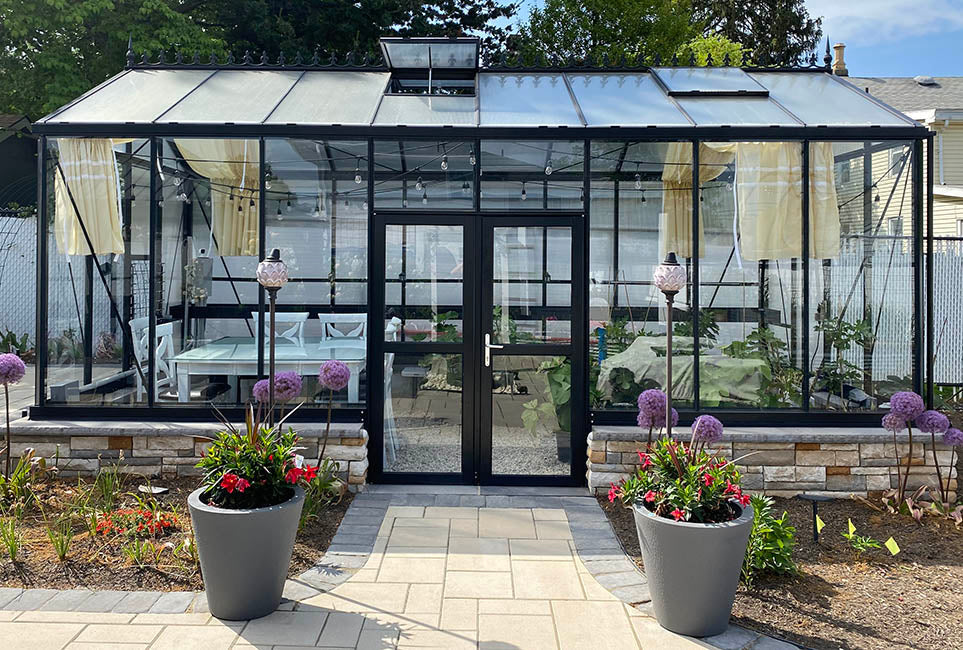 Janssens™ Greenhouse Drop-Door Kit