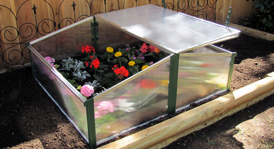 Easy-Fix Premium Double Cold Frame