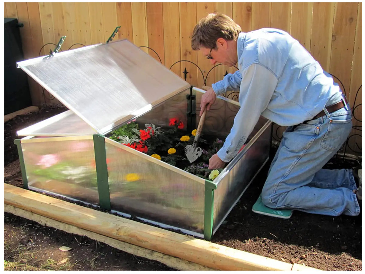 Easy-Fix Premium Double Cold Frame