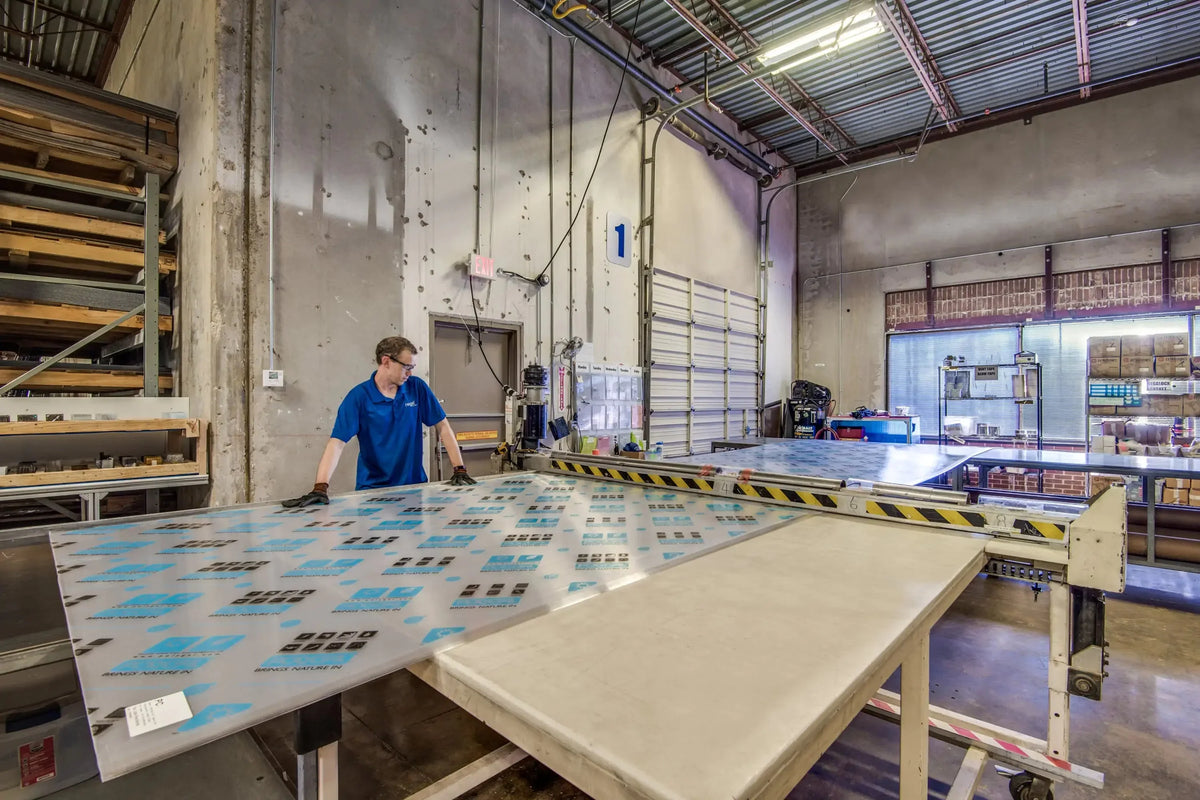 8mm (0.315") Polycarbonate Sheets  4'x2'