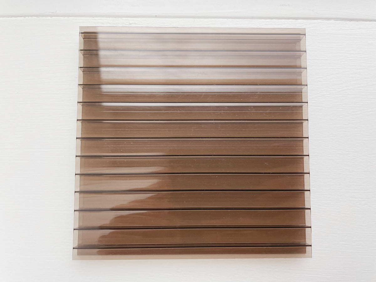 6mm (0.232") Twinwall Polycarbonate Sheet