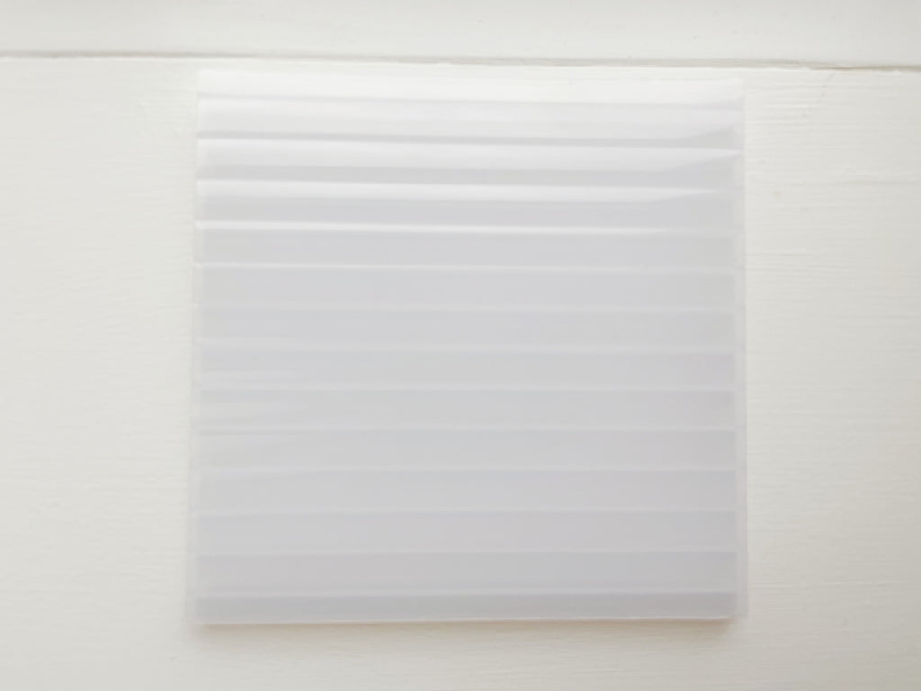 6mm (0.232") Twinwall Polycarbonate Sheet