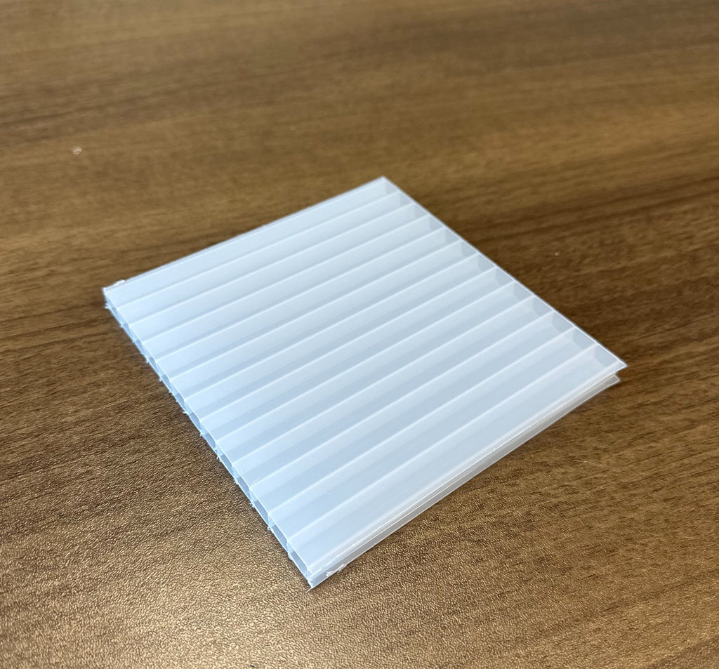 6mm (0.232") Twinwall Polycarbonate Sheet
