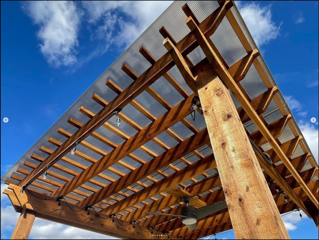 8mm (0.315") Polycarbonate Sheets  4'x2'