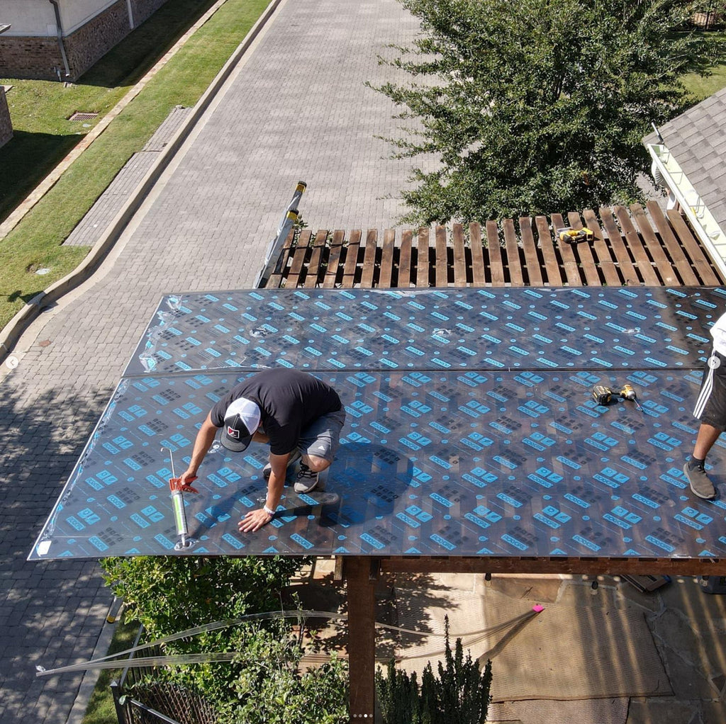 8mm (0.315") Polycarbonate Sheets  4'x2'